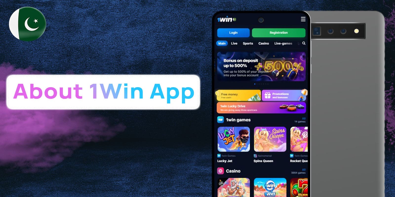 Basic information about 1Win Bet app