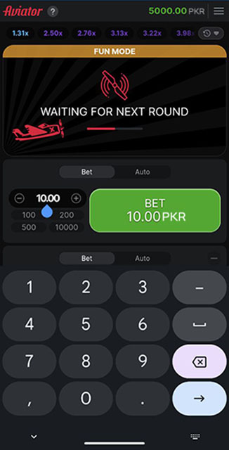 Decide how much money you want to bet