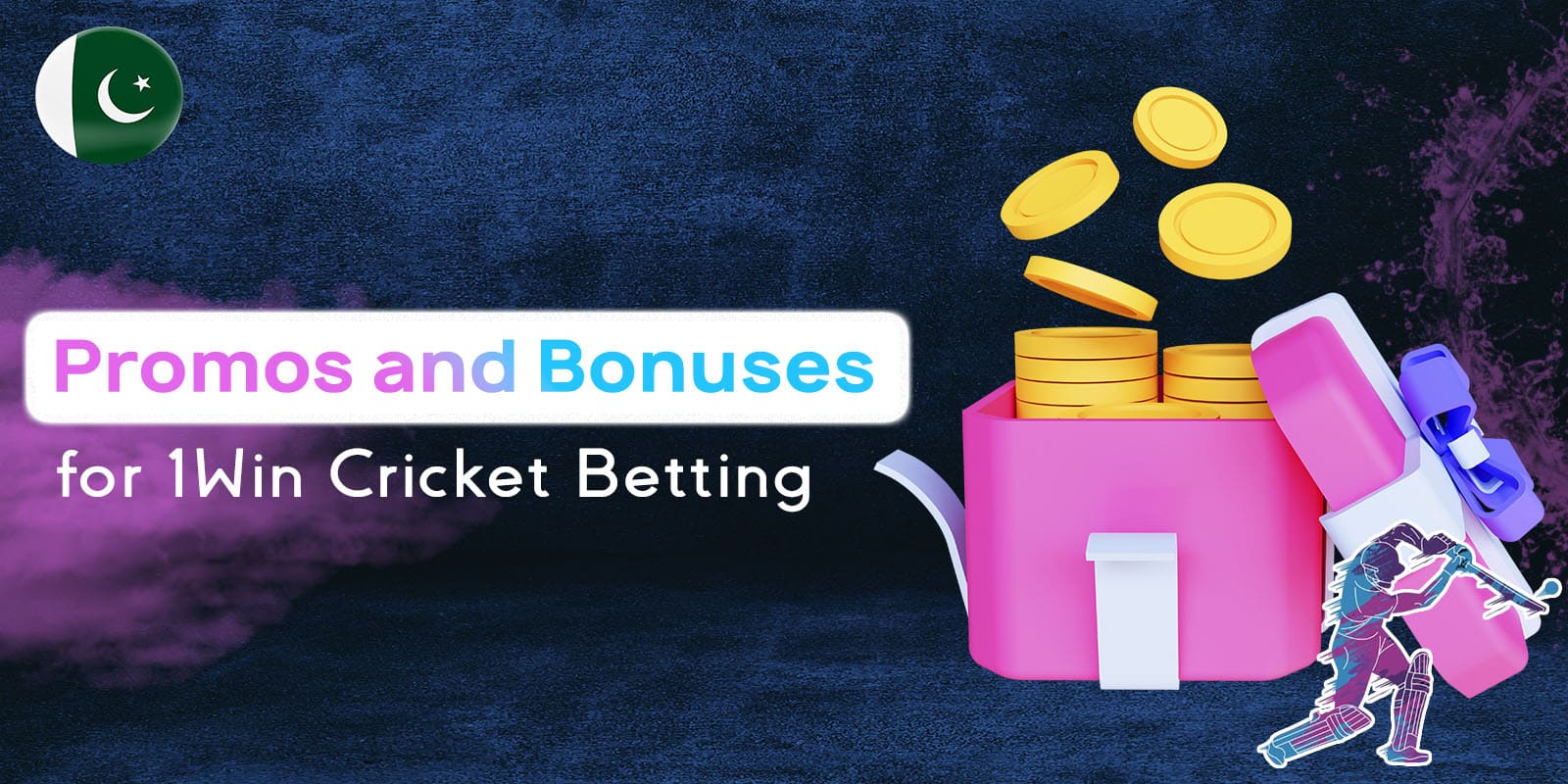 Promotions and Bonuses for 1Win Cricket Betting